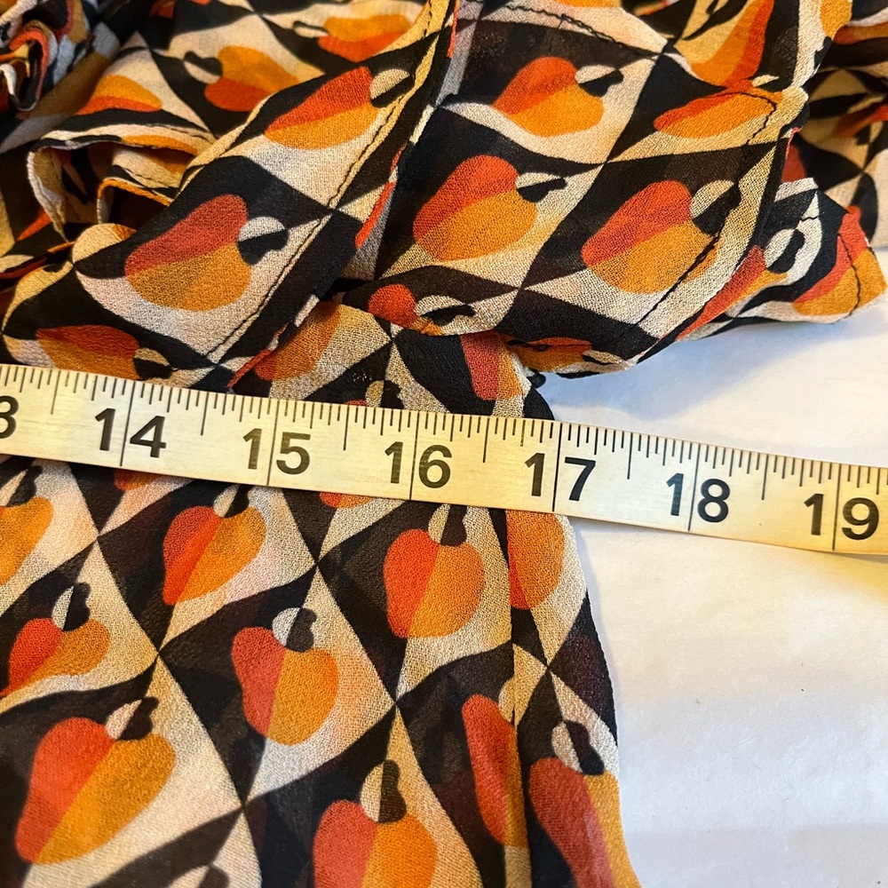 FARM Rio Multicolor Geometric Blouse - Picture 8 of 12